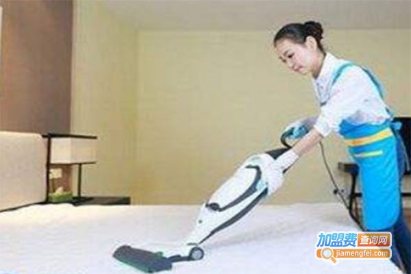 华杰家政加盟费
