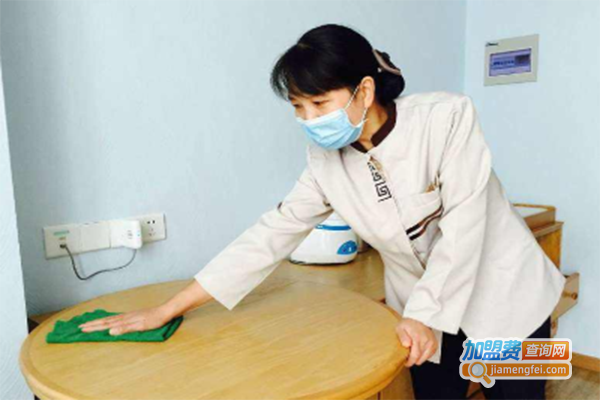 雅歌家政加盟门店
