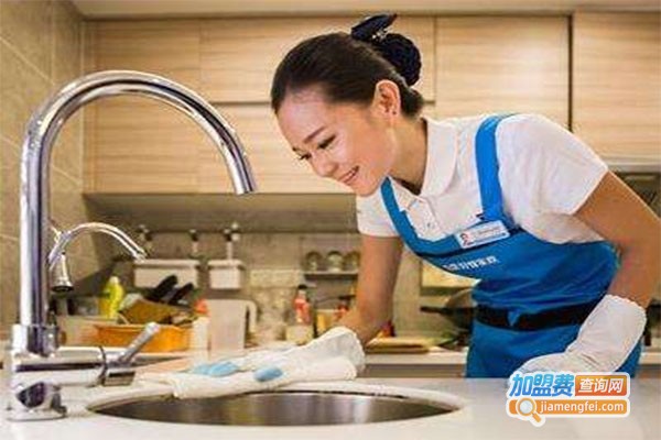 宛平家政加盟费
