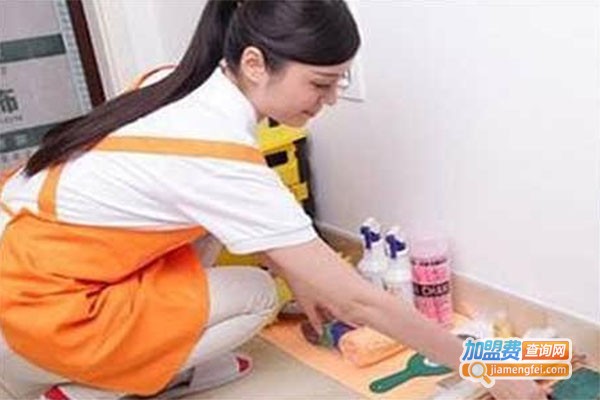 恒亚家政加盟费