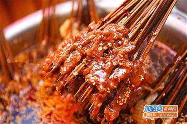 奇命小串加盟费