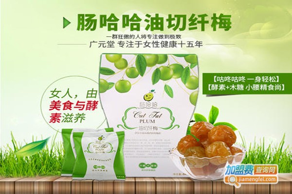 广元堂加盟费