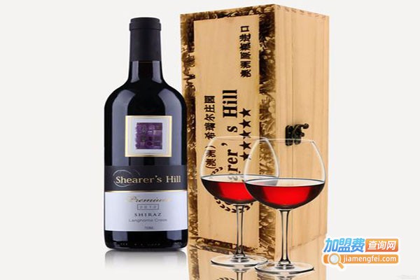优质红酒加盟门店