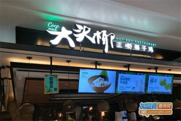 大头椰加盟费