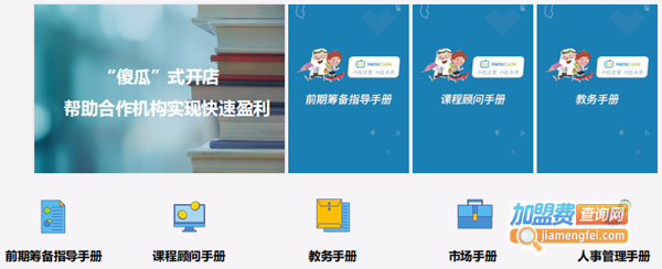 HelloCode少儿编程加盟费