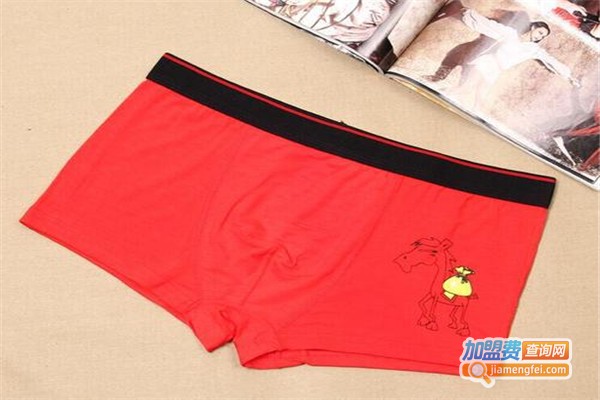 舒南男士内裤加盟费