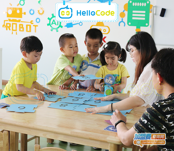 HelloCode少儿编程加盟
