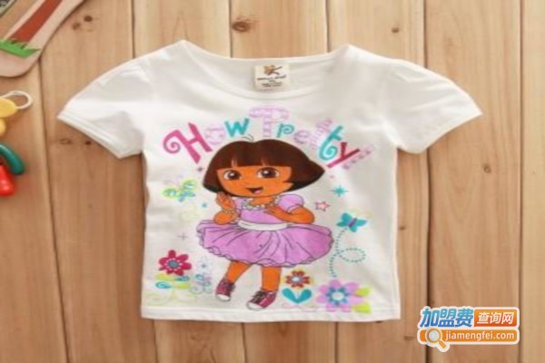 Dora Baby朵拉童装加盟费