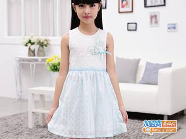 贝蕾尔童装服饰加盟费