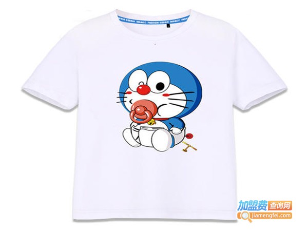 叮当猫儿童服饰加盟门店