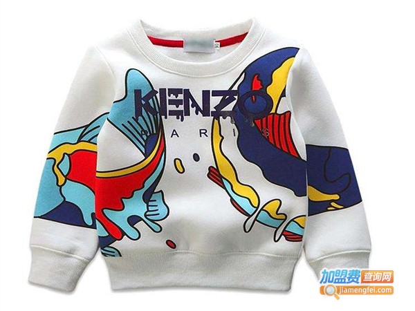 KENZO童装加盟费