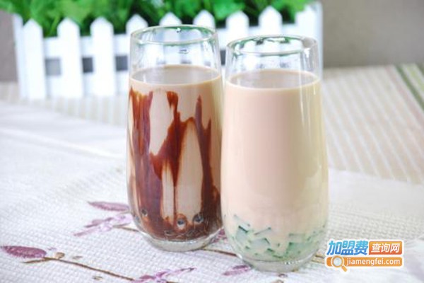 可可鲜生奶茶