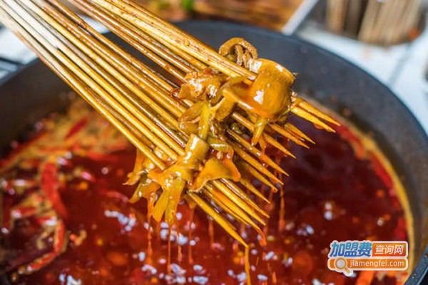 大黑刘牛肉串串加盟