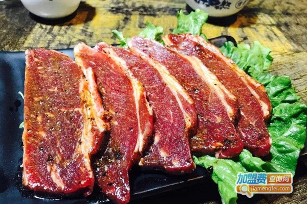 大黑刘牛肉串串加盟