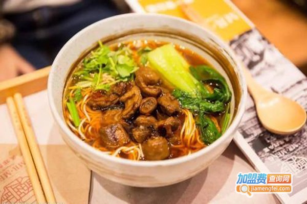 拿面说加盟费