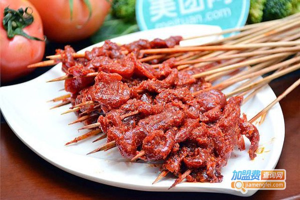 大黑刘牛肉串串加盟