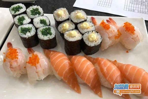鱼跃精致寿司加盟