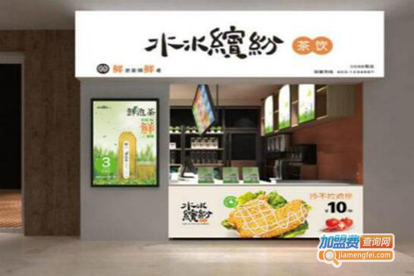 水水缤纷加盟费