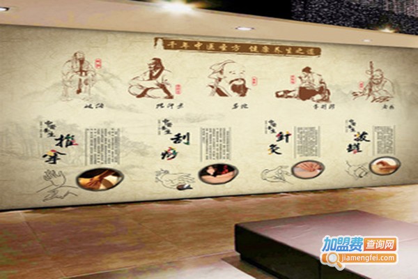 瑞柔中医推拿艾灸加盟门店