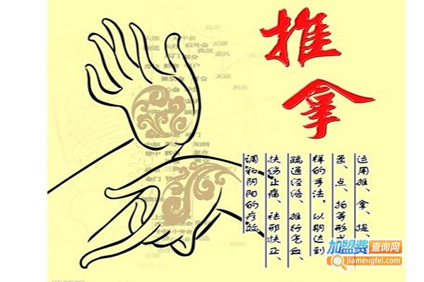 天应推拿加盟门店