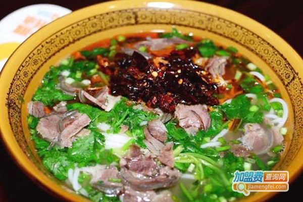 豪胆水城羊肉粉加盟