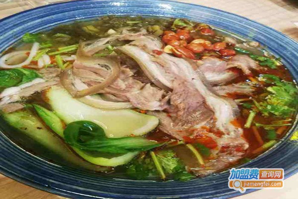 豪胆水城羊肉粉加盟