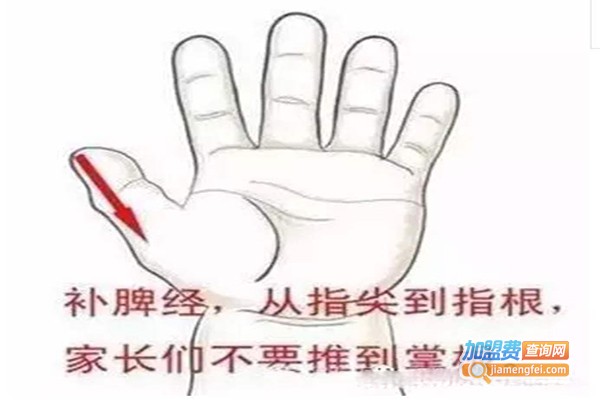 首爱小儿推拿加盟门店
