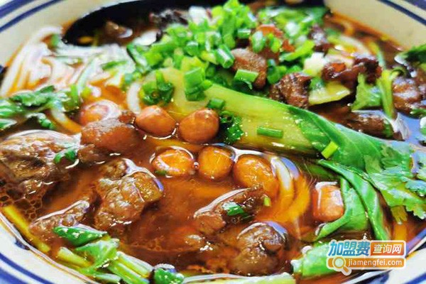 豪胆水城羊肉粉加盟