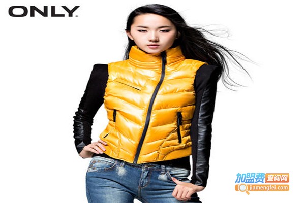 only女装专卖店加盟费多少钱