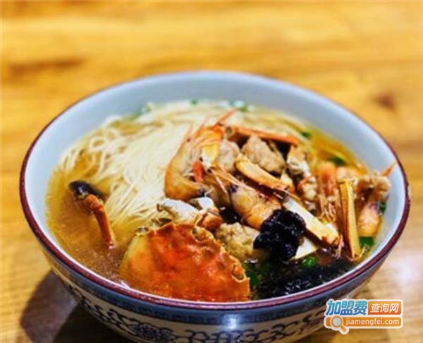 太湖鲜渔人面馆加盟费