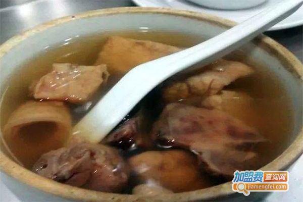 上座炖品加盟费