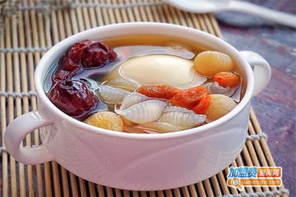 糖水炖品加盟费