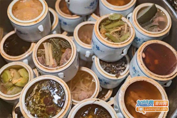 莲东炖品加盟费