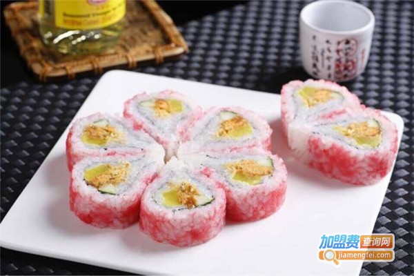 N多寿司店加盟费多少钱