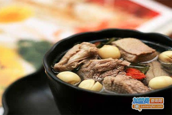 上座炖品加盟费