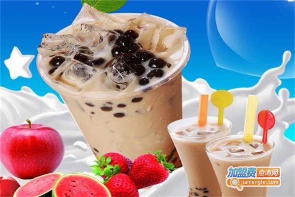 qq奶茶店加盟费是多少钱