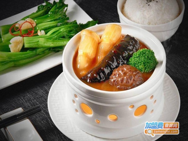 鲍尚品鲍鱼饭加盟费