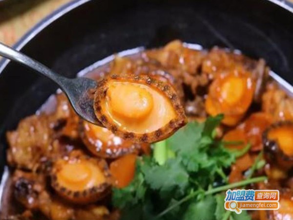 严记鲍鱼鸡加盟费