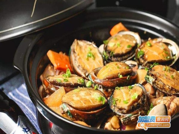 鸡鲍师傅鲍鱼鸡煲加盟费