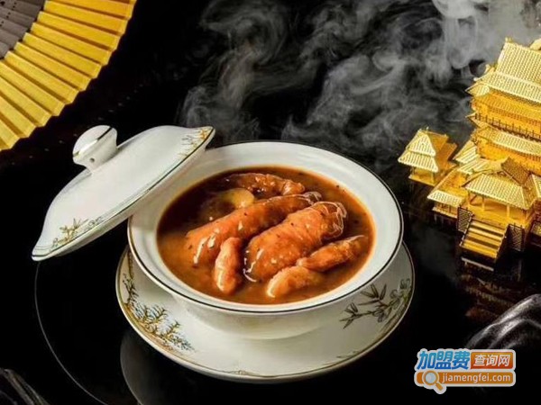 叙江南鲍鱼饭加盟费