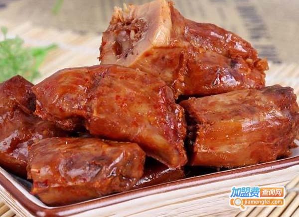 阿兵鸭品加盟