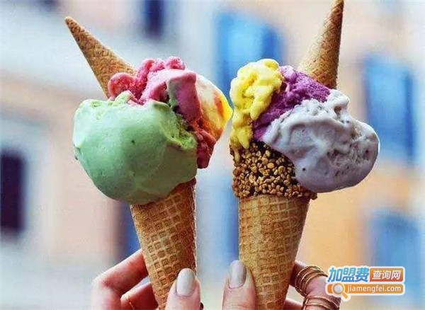 gelato冰淇淋加盟费多少