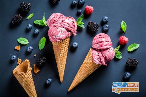 gelato冰淇淋加盟费多少