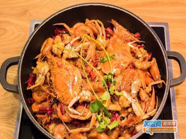 618香辣虾店加盟费多少钱