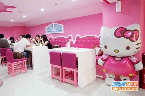 kitty主题餐厅加盟多少钱