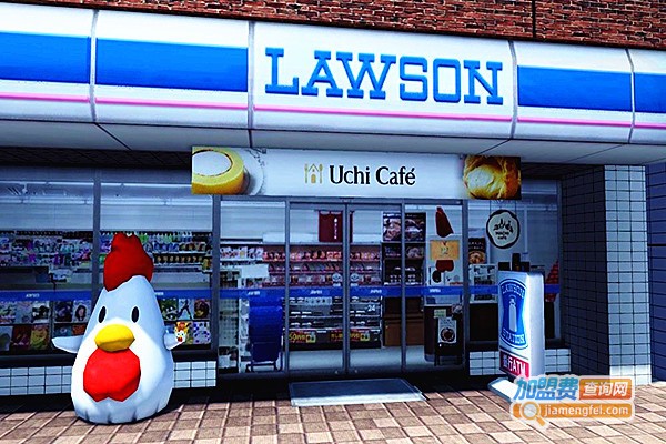lawson便利店加盟费多少