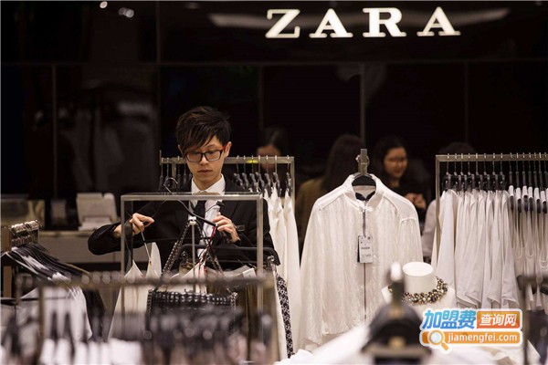 zara女装加盟费