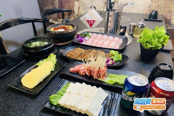 汉釜宫韩式烤肉加盟费