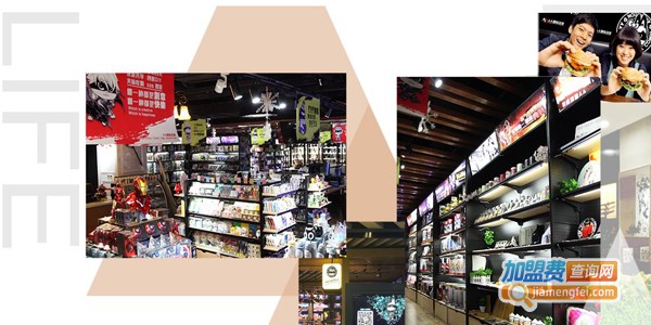 aa动漫店加盟费多少钱