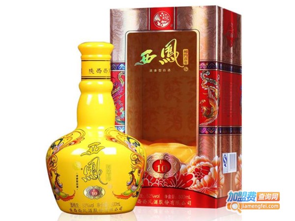 加盟西凤酒馆多少钱
